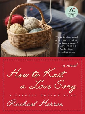 cover image of How to Knit a Love Song